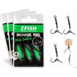 Zfish Návazec Ronnie Rig 3 ks vel.6 – Zboží Dáma