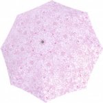 Doppler Fiber Mini Giardiono breezy lila dámský skládací deštník fialový – Zboží Mobilmania
