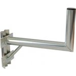 Držák antény 35cm s vinklem a vzpěrou, (na stožár 60-140mm), trubka 42/2mm, Žár – Hledejceny.cz