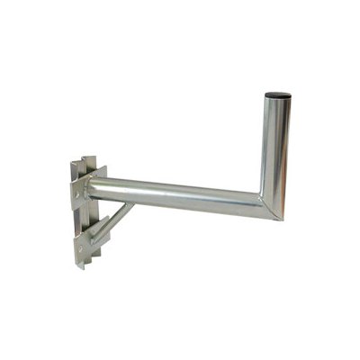 Držák antény 35cm s vinklem a vzpěrou, (na stožár 60-140mm), trubka 42/2mm, Žár – Hledejceny.cz