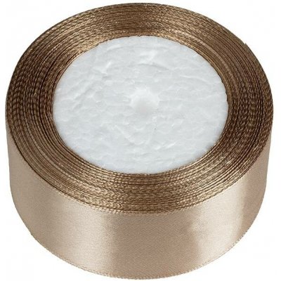 Bellatex Stuha saténová 40 mm/ 22,5 m hnědá – Sleviste.cz