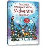 Svojtka Kouzelné malování vodou Adventní kalendář Abigail Wheatley, ilustrace Nilesh Mistry – Zboží Dáma