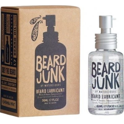 Waterclouds Beard Junk Beard Lubricant olej na vousy 50 ml – Zboží Dáma