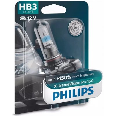 Philips X-tremeVision Pro150 9005XVPB1 HB3 P20d 12V 60W – Hledejceny.cz