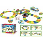 ALLTOYS Variabilní dráha s tunelem 144 ks – Hledejceny.cz