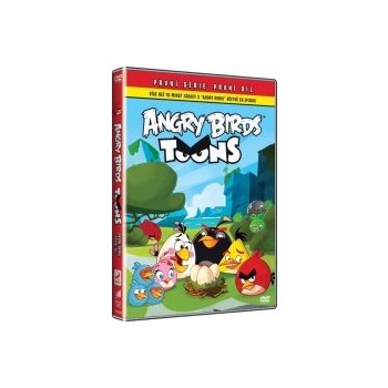 Angry Birds Toons - Volume 1, DVD