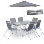 VeGA Stolová sestava VeGAS TEREZA SET6 KOMPLET – Sleviste.cz