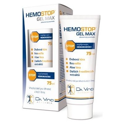 Simply You HemoStop Gel Max Da Vinci Academia 75 ml