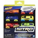 Hasbro Nerf Nitro náhradní nitro 6 ks C3173 – Zboží Dáma