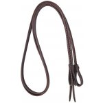 POOL'S Westernové kožené otěže Snake Chestnut – Sleviste.cz
