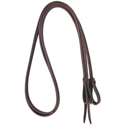 POOL'S Westernové kožené otěže Snake Chestnut – Sleviste.cz