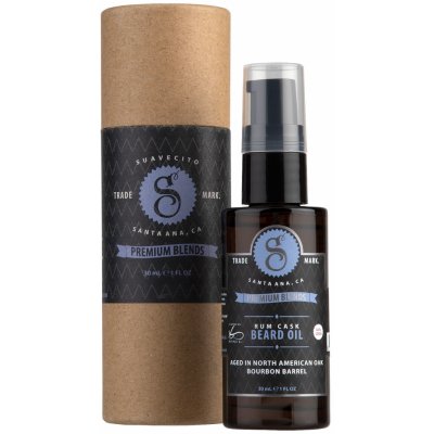 Suavecito Rum Cask olej na vousy 30 ml – Zboží Dáma