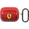 Pouzdro na sluchátka Ferrari Gradient Allover Pouzdro pro Airpods Pro FEAPUAOR
