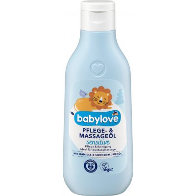 Babylove sensitive pečující a masážní olej 250 ml – Hledejceny.cz
