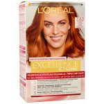 L'Oréal Paris Excellence Creme Triple Protection barva na vlasy 48 ml odstín 7,43 Dark Copper Gold Blonde pro ženy