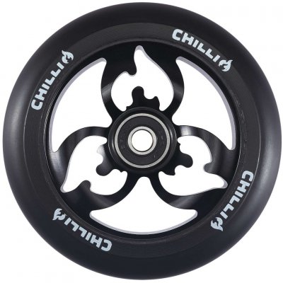 Chilli 110 mm Burning kolečko černé 1 ks – Hledejceny.cz