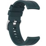 BStrap Silicone Cube řemínek na Xiaomi Watch S1 Active, dark green SHU004C1113 – Hledejceny.cz