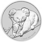 The Perth Mint stříbrná mince Silver Australian Koala 1 kg – Zboží Mobilmania
