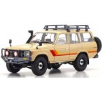 Kyosho Toyota Land Cruiser 60 1980 Beige 1:18 – Zboží Dáma