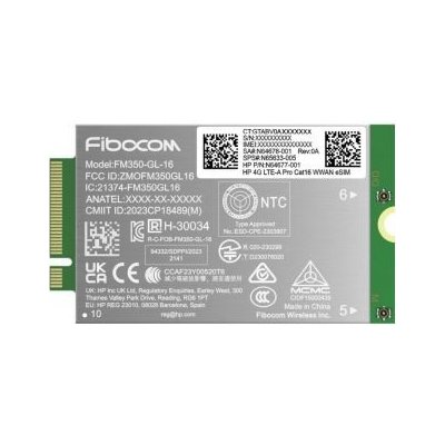 HP 4G LTE-AP WWAN AM5R3AA – Zboží Živě