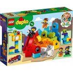 LEGO® DUPLO® 10895 Emmet Lucy a návštěvníci z DUPLO® planety – Hledejceny.cz