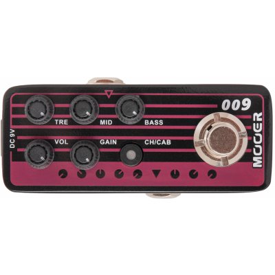 Mooer Micro PreAMP 009