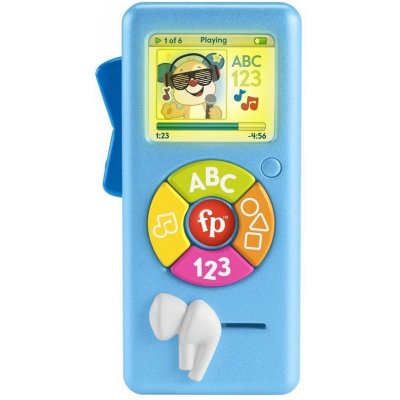 Mattel Fisher-Price Pejskův hudební přehrávač CZ/SK/ENG/HU/PL HRC30 – Hledejceny.cz