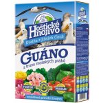 Hoštické hnojivo Guáno granulované z trusu mořských ptáků 1kg – Sleviste.cz