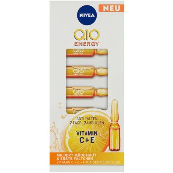 Nivea Intenzivní energizující kúra Q10 Energy 7 ml