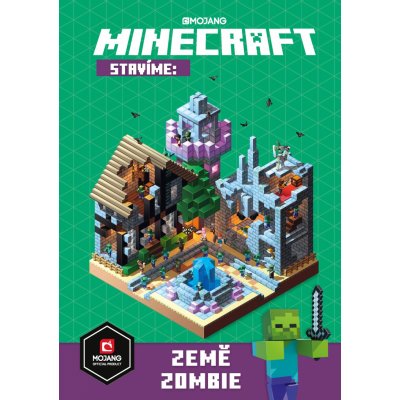 Minecraft - Stavíme: Země zombie - kolektiv, Pevná vazba vázaná – Zboží Mobilmania