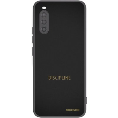 Picasee silikonový černý Sony Xperia 10 II Discipline – Hledejceny.cz