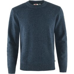 Fjallraven Övik Round-neck Sweater M navy