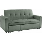 Interior DE Smart 180 cm zelená manšestr POH47593 – Hledejceny.cz