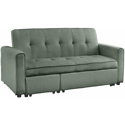 Interior DE Smart 180 cm zelená manšestr POH47593 – Hledejceny.cz