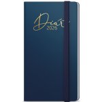 Baloušek TISK Luxi A5 týdenní 2026 modrý – Zboží Dáma