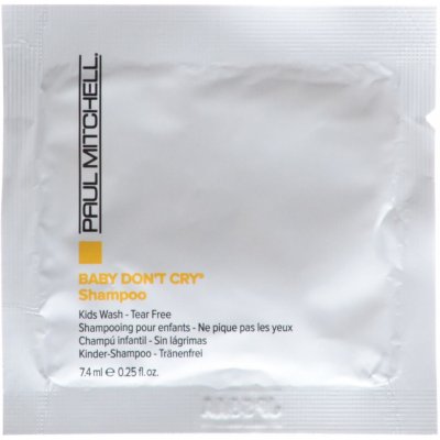Paul Mitchell Baby Don't Cry Dětský šampon 7,4 ml – Hledejceny.cz
