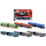 Majorette Tramvaj Siemens Avenio kovová Modrá – Sleviste.cz