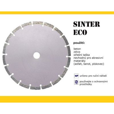 Dia kotouč SINTER ECO 230mm, Distar