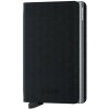 Pouzdro na doklady a karty Secrid Slimwallet Optical Black & Titanium