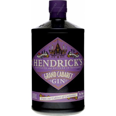 Hendrick's Gin Grand Cabaret 43,4% 0,7 l (holá láhev) – Zboží Dáma