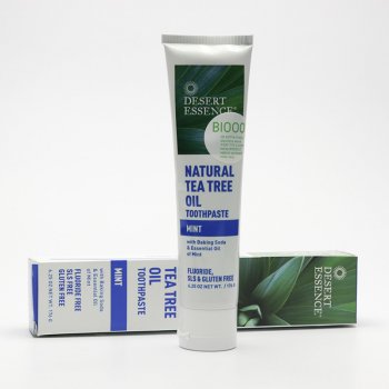 Desert Essence zubní pasta tea tree a máta 130 ml