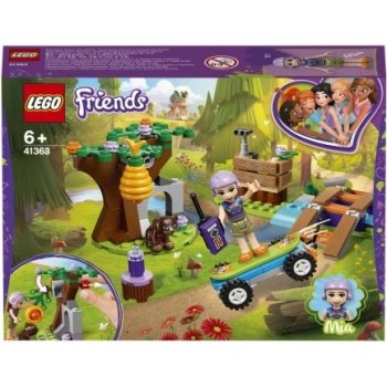 LEGO® Friends 41363 Mia a dobrodružství v lese