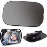 Verk 10034 zpětné zrcátko pro kontrolu dítěte 26 x 16 cm – Zboží Dáma