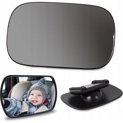 Verk 10034 zpětné zrcátko pro kontrolu dítěte 26 x 16 cm – Zboží Dáma