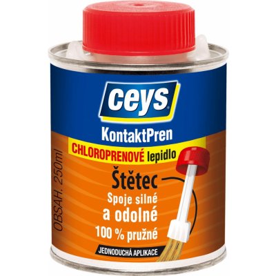 M.A.T. KONTAKTCEYS se štětcem lepidlo kontaktní 250 ml