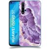 Pouzdro a kryt na mobilní telefon Huawei Acover Kryt na mobil Huawei Nova 5T - Fialová krása