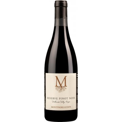 Montinore Estate Reserve Pinot Noir 2021 Červené 14,5% 0,75 l (holá láhev) – Hledejceny.cz