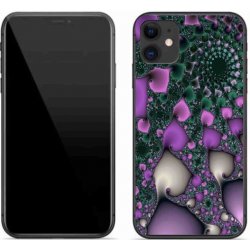 Pouzdro mmCase Gelové iPhone 11 - abstrakt 7