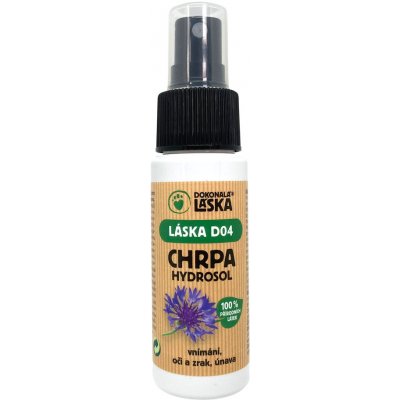 Dokonalá láska Chrpa hydrosol 50 ml