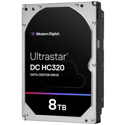WD Ultrastar DC HC320 8TB, HUS728T8TAL5204 (0B36400) – Zboží Živě